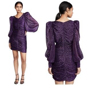 NEW For Love and Lemons La Villette Mini Dress Size XXS